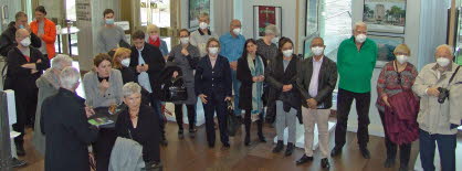 Vernissage im FMP 1