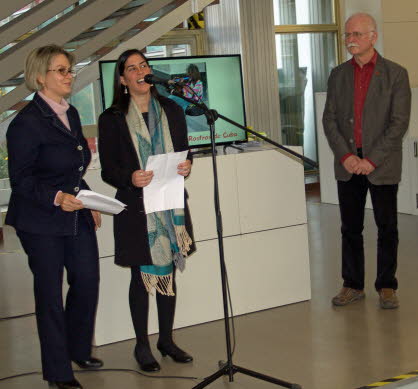Vernissage im FMP 1