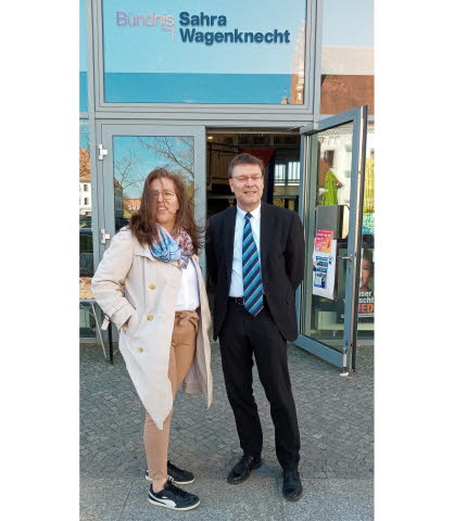 Sven Hornauf im Gespr�ch