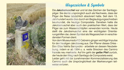 Wegezeichen & Symbole